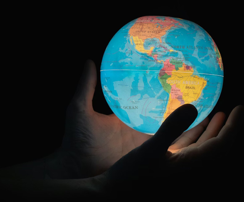 Seychelles Islands Tropical View