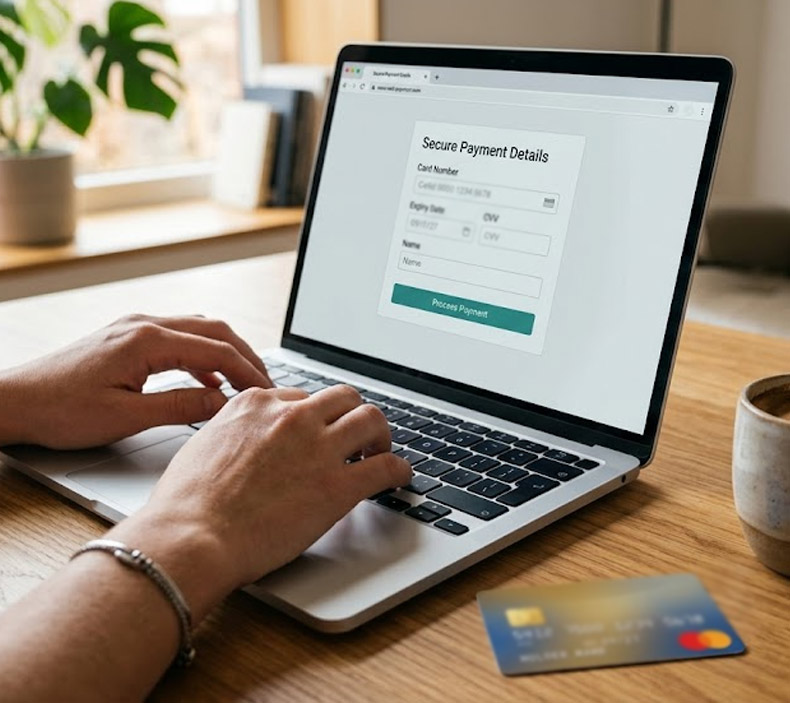 virtual terminal payment